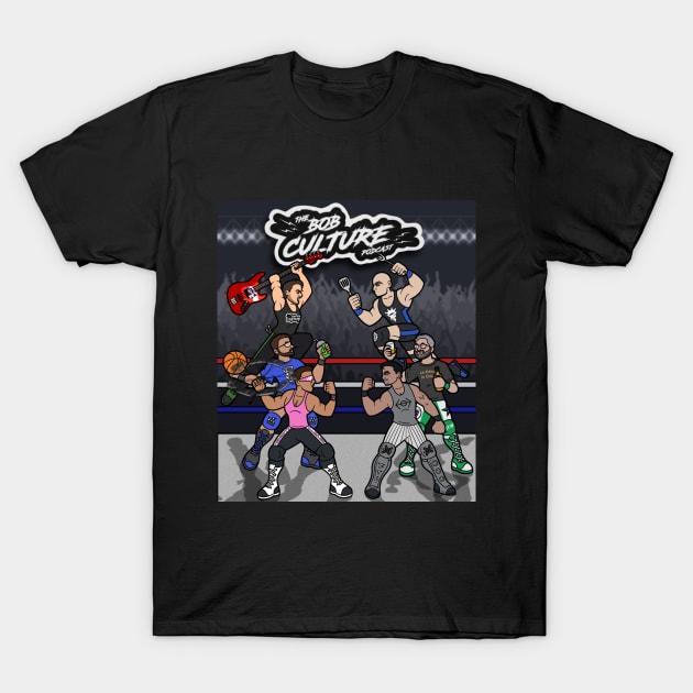 BCP Battle Royale T-Shirt by The Bob Culture Podcast